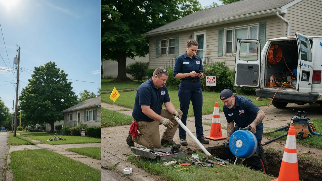 Sewer Line Repair in Surgoinsville, TN near me